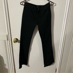 Hollister Black Low-Rise Bootcut Pants